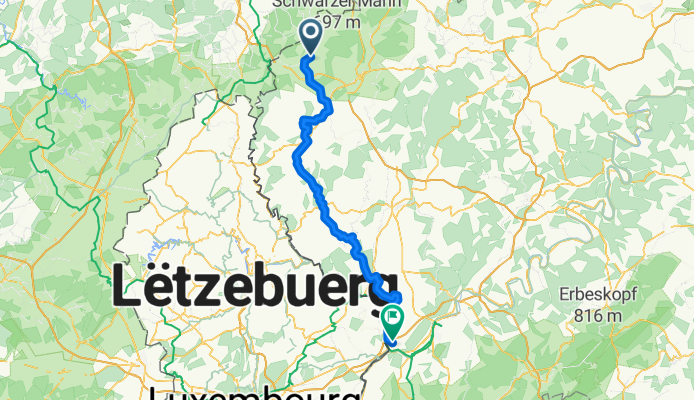 Dag 3. Bleialf - Mesenich