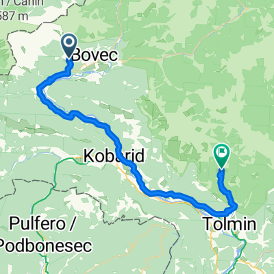 Plužna 43 to Zatolmin