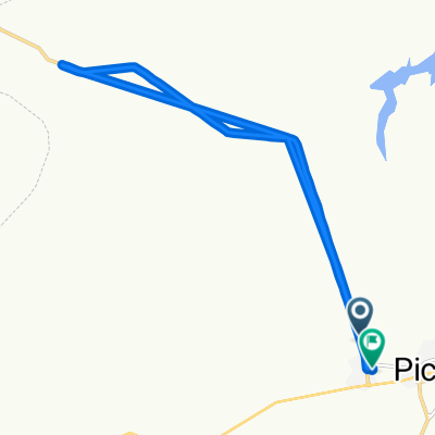 Rota desde PB-177, Picuí