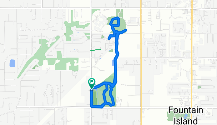 Route to Nathan Chapman Memorial Trail, Puyallup