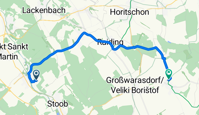 Neutal nach Kleinwarasdorf