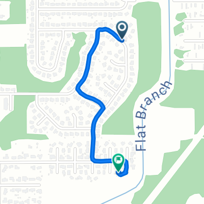 12215 Amber Cove, Gulfport to 12082 Edington Pl, Gulfport