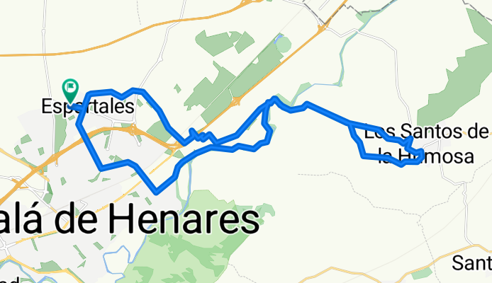 Open this route in Bikemap Web