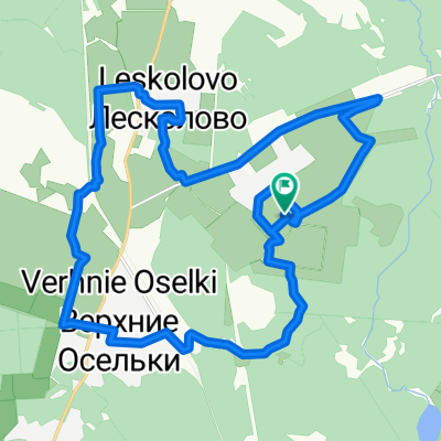 По окрестностям Лесколово