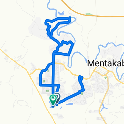 Jalan Berangan 1, Mentakab to Jalan Berangan 75, Mentakab