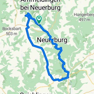 K58, Leimbach nach K58, Leimbach