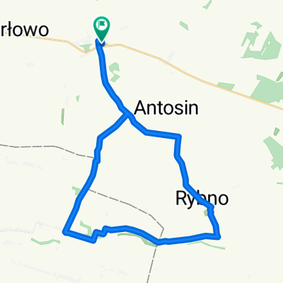 Brzozów Stary 122, Stary Brzozów do Brzozów Stary 122, Stary Brzozów