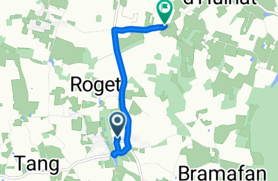 Route in der Bikemap App öffnen