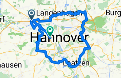 Route in der Bikemap App öffnen