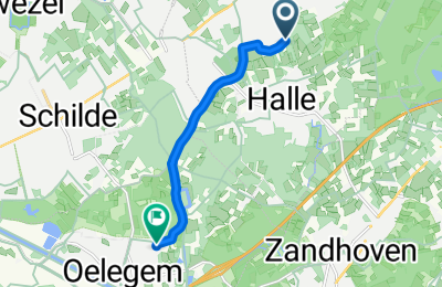Route in der Bikemap App öffnen