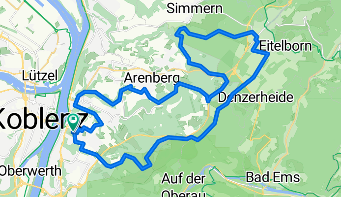 Open this route in Bikemap Web
