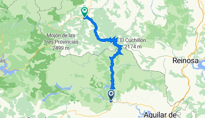 Open this route in Bikemap Web