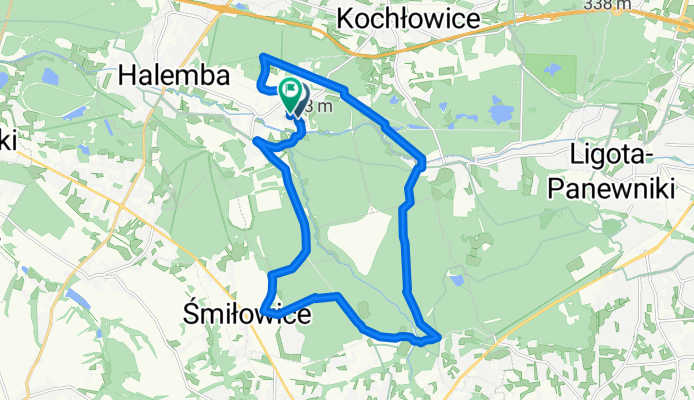 Pętla Jamna 20km