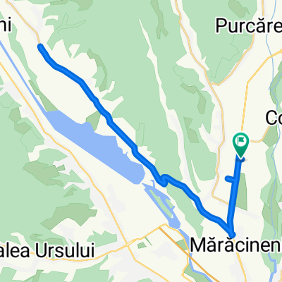 DN73 585, Argeșelu to DN73 585, Argeșelu
