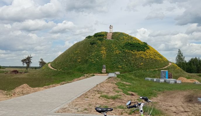 Photo 1 de l’itinéraire Bikemap « Wiatraczna 50, Kłoczew do Wiatraczna 50, Kłoczew »