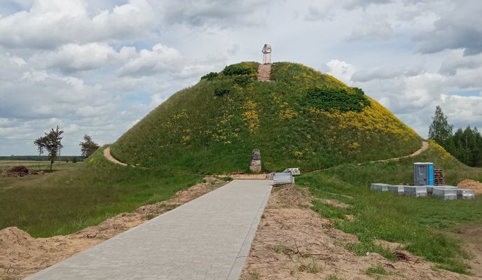 Photo 2 de l’itinéraire Bikemap « Wiatraczna 50, Kłoczew do Wiatraczna 50, Kłoczew »
