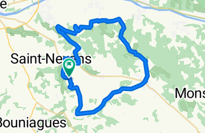 Route in der Bikemap App öffnen