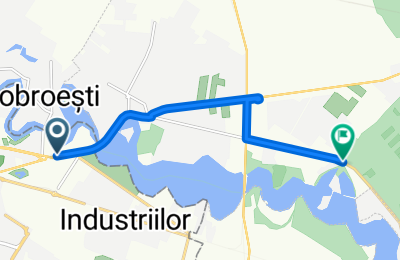 Route in der Bikemap App öffnen
