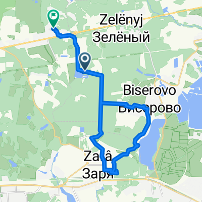 Маршрут в улица Мещёра, 11, Балашиха