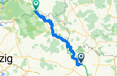Route in der Bikemap App öffnen
