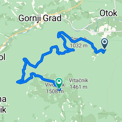 Mozirje Menina planina