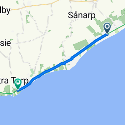 De Beddinge strandväg 214 a Smygehamn Stationsvägen