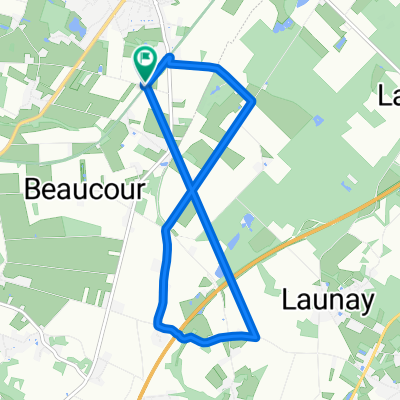 De Le Mortier 3, Saint-Mars-du-Désert à Le Mortier 3, Saint-Mars-du-Désert