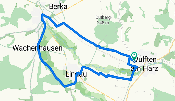 Jahnstraße 5, Wulften nach Jahnstraße 5, Wulften