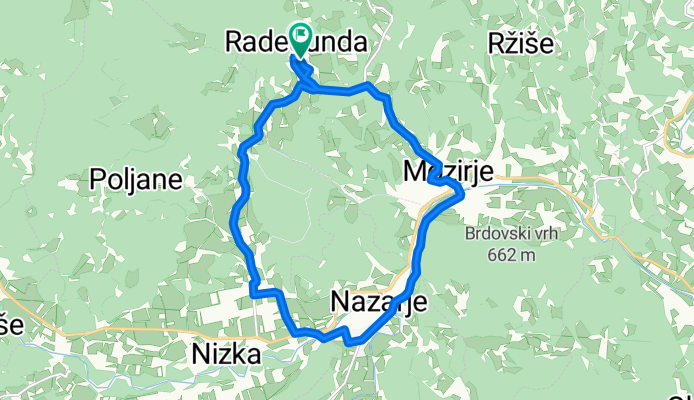 Open this route in Bikemap Web