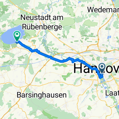 RegionsRoute 6 - Hannover - Steinhude