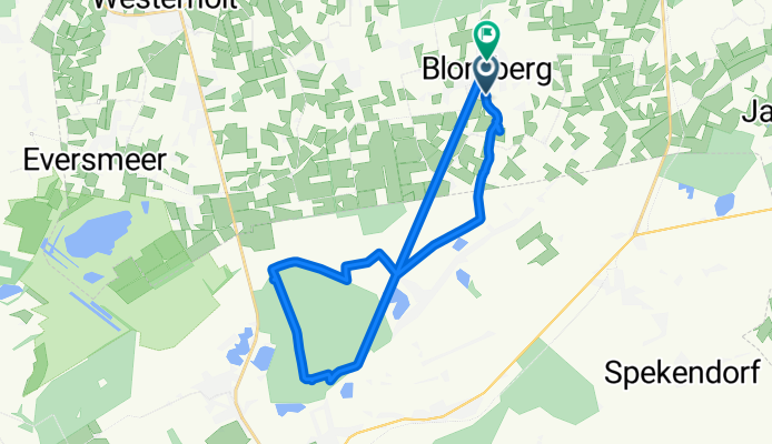 Blomberg(Ostfriesl) Gundschule nach Hauptstraße 18, Blomberg