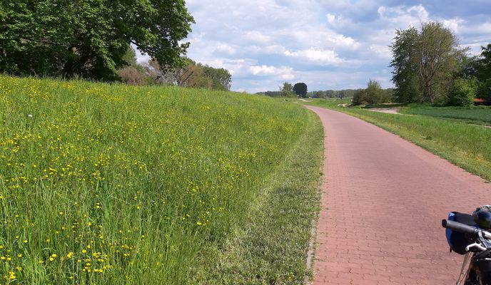 Foto 2 der Bikemap-Route "KR Bockum - Gellep - Nierst - Bockum"