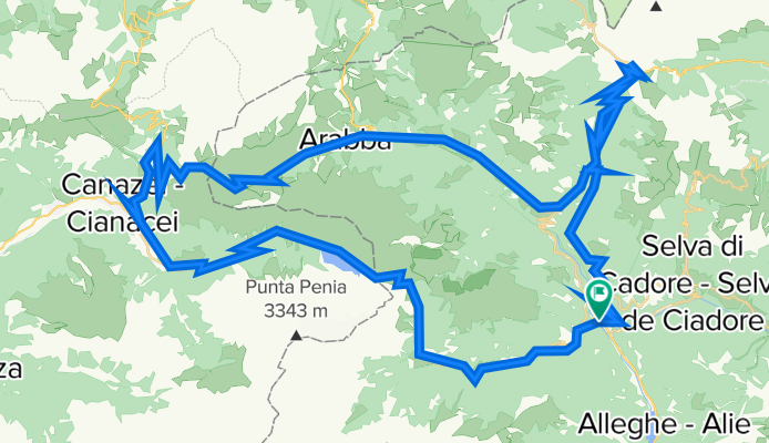 Open this route in Bikemap Web