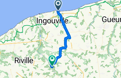 Route in der Bikemap App öffnen
