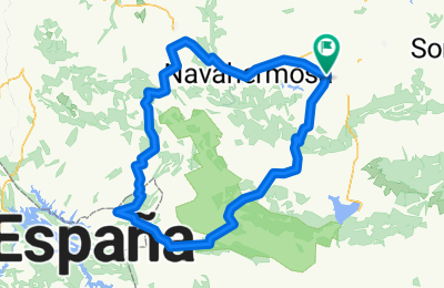 Route in der Bikemap App öffnen