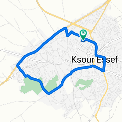 De C87 7, Ksour Essaf à C87 83, Ksour Essaf