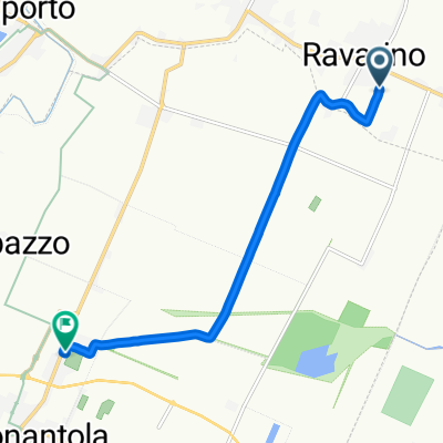 Recovered Route