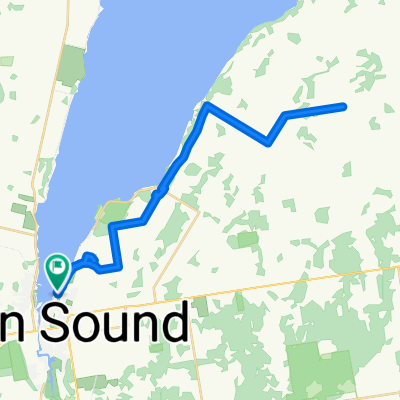 Owen Sound Cycling