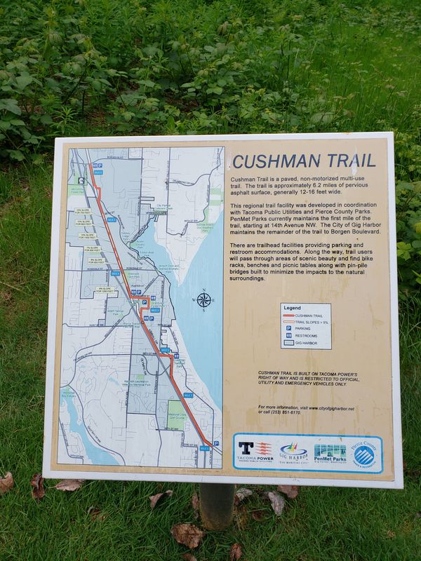 Cushman Trail, Gig Harbor to Cushman Trail 6, Gig Harbor