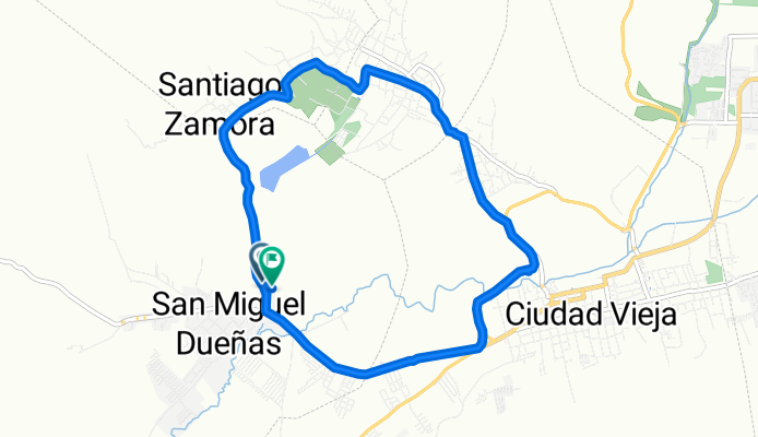 De RN-10 478, San Miguel Dueñas a RN-10 5-20, San Miguel Dueñas