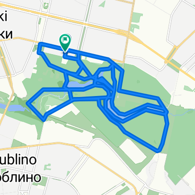 От улица Юных Ленинцев 68, Москва до улица Юных Ленинцев 66, Москва