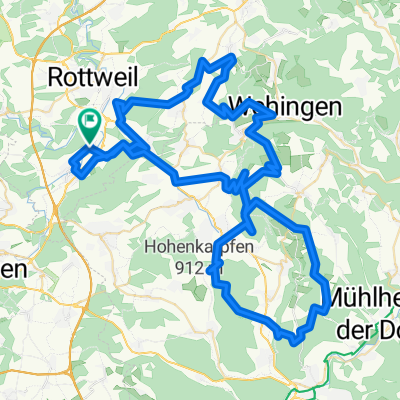 MTB Tour Heuberg