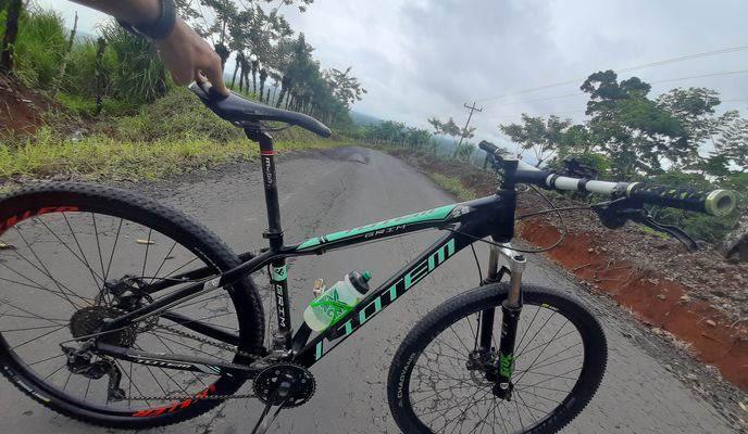 Photo 1 of the Bikemap route "De Corredor Noratlántico, Katira a Corredor Noratlántico, Katira"