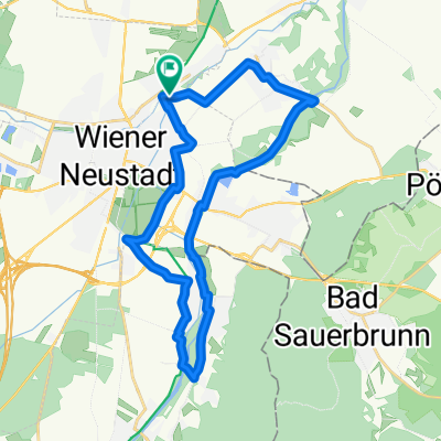Meine zweite Hausstrecke