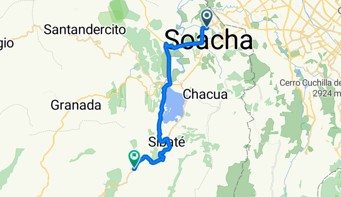 Open this route in Bikemap Web