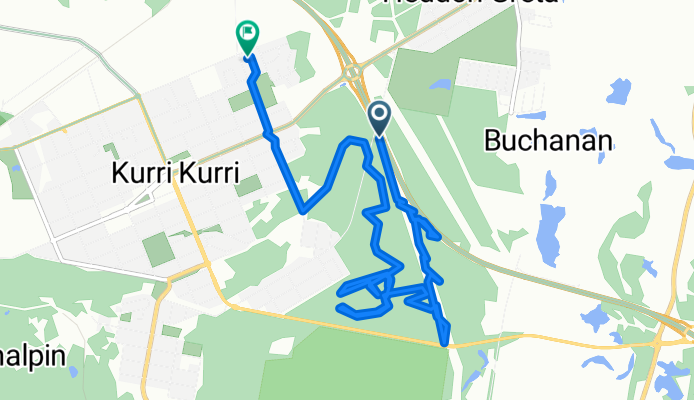 Recovered Route