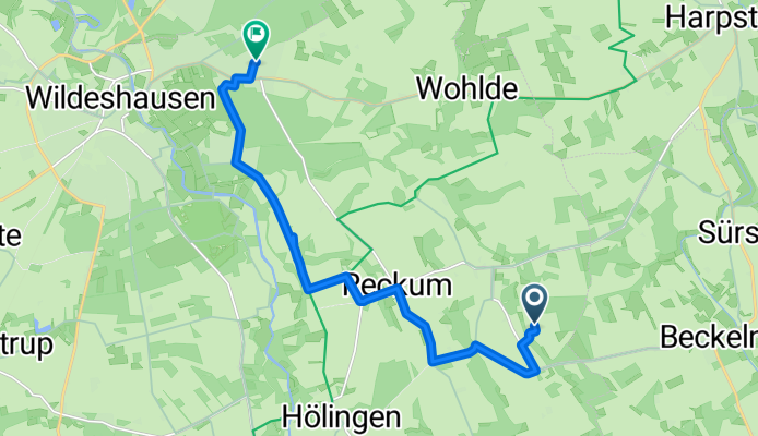 Winkelsett 7, Winkelsett nach Niedersachsenweg 26, Wildeshausen