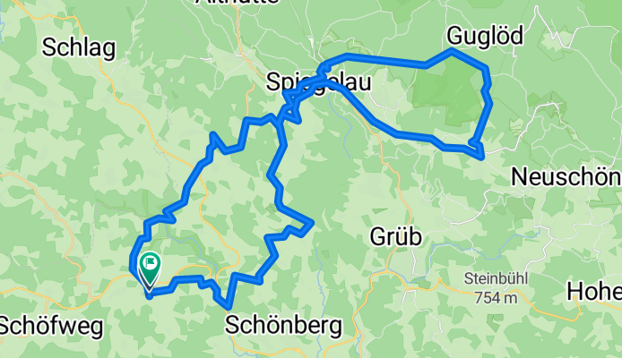 Open this route in Bikemap Web