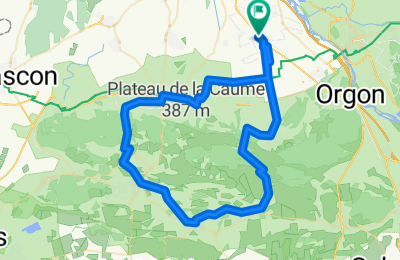 Open this route in the Bikemap app