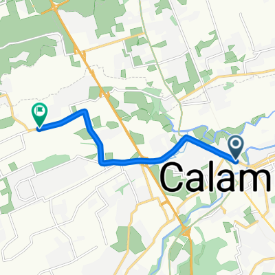 Parian Road 4730, Calamba to C. A. Yulo Avenue, Calamba